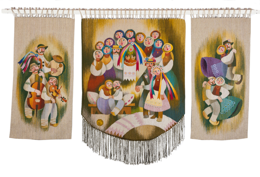 زفاف البويكيين (لوحة ثلاثية)